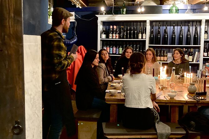 Dutch Winetasting - Amsterdam City Centre - Behind Haarlemmerdijk: finding the speakeasy wine cellar