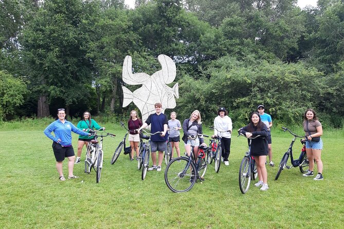 E-Bike Tour, Amsterdam's Highlights and Hidden Gems - The fast way to read Amsterdam from the bike saddle