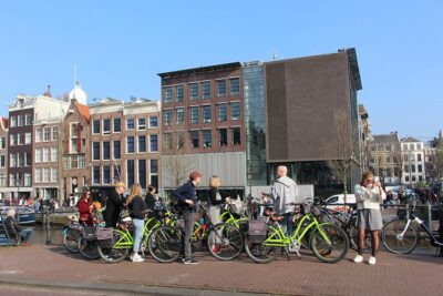 E-Bike Tour, Amsterdam’s Highlights and Hidden Gems