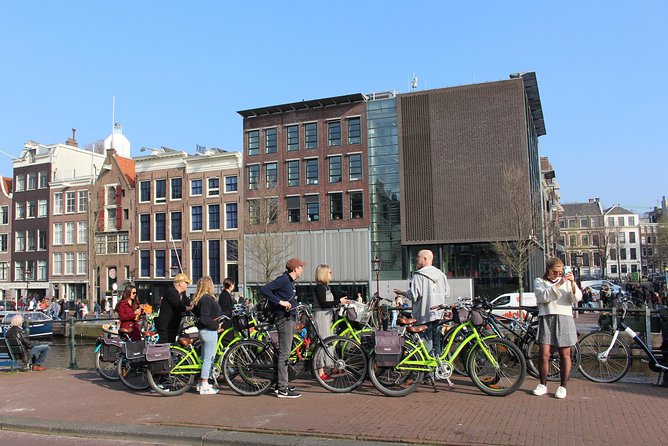 E-Bike Tour, Amsterdam's Highlights and Hidden Gems - Prinseneiland and Jordaan: drawbridges, warehouses, and real neighborhoods
