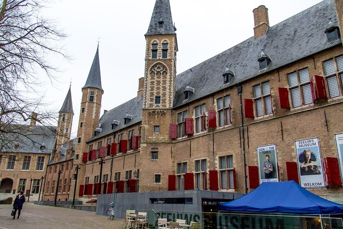 e-Scavenger hunt Middelburg: Explore the city at your own pace - How the app keeps the route sensible (and not stressful)