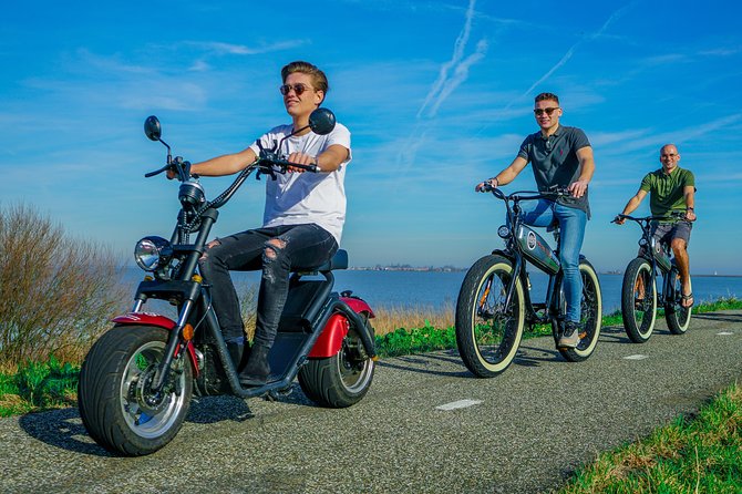 E-scooter rental Volendam - Countryside of Amsterdam - Volendam e-chopper: the practical way to see Amsterdam’s countryside