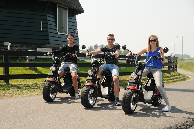E-scooter rental Volendam - Countryside of Amsterdam - Returning to Volendam: the 30-minute express boat with your e-chopper