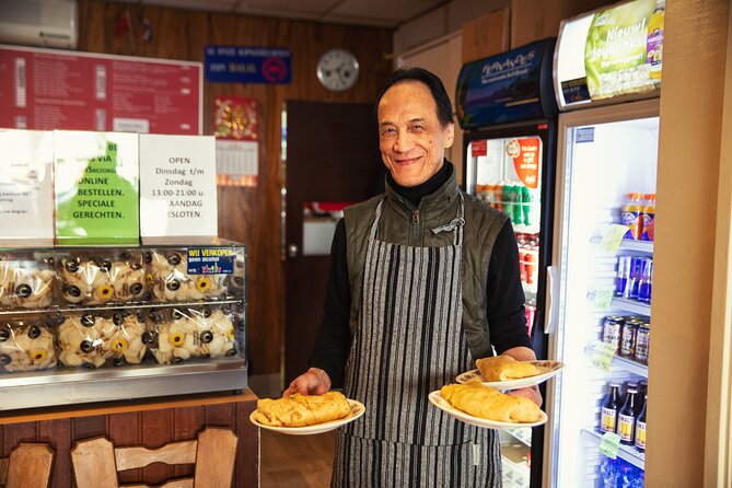 Eating Amsterdam: Albert Cuyp Market & The Pijp Food Tour - Gouda at the Albert Cuyp Market: why cheese shows up everywhere