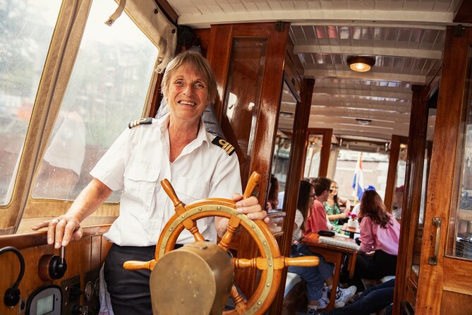 Eating Amsterdam: Food Tour & Canals Cruise - Noordermarkt meeting point to Jordaan apple pie at Papeneiland