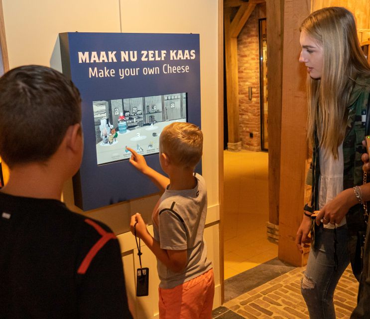 Edam: Edam Cheese Museum Entry Ticket - Key things to know before you go
