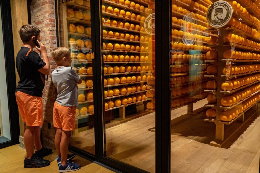 Edam: Edam Cheese Museum Entry Ticket - What to expect from the museum layout, from audio to interactions