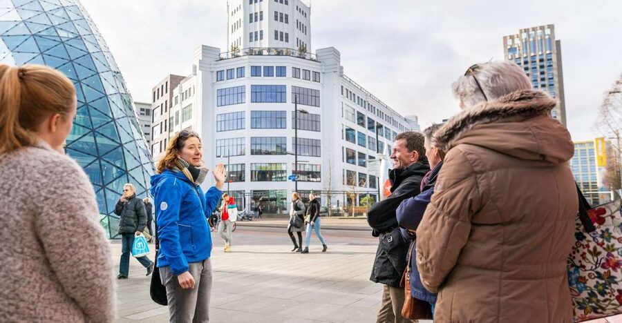 Eindhoven: City Center Walking Tour - Walking route, pacing, and what 1.5 hours really means