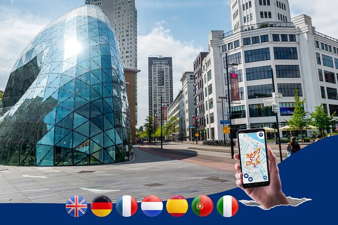 Eindhoven: City Walk with Audioguide in 7 Languages on your Phone - Eindhoven on foot, powered by design and light