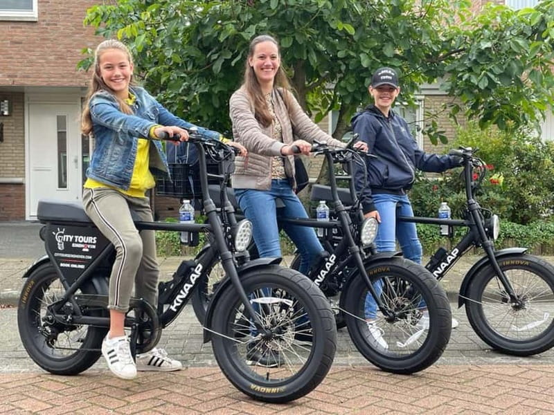 Eindhoven: Full Day E-Fatbike Rental including route - The Knaap E-Fatbike, comfort and the speed limit reality