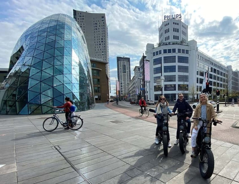 Eindhoven: Full Day E-Fatbike Rental including route - What happens at the start, pickup times and getting rolling