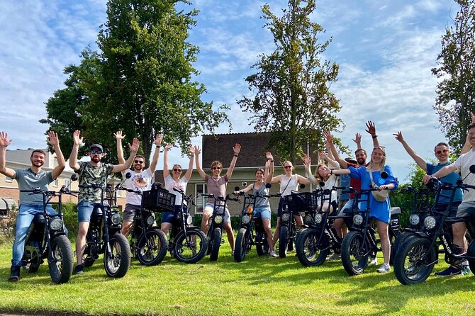 Eindhoven: Full Day E-Fatbike Rental + Tour - The self-guided route, powered by a web app
