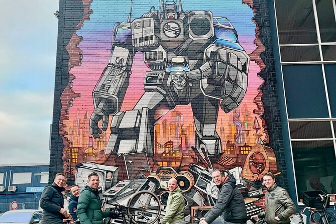Eindhoven: Guided bicycle tour of the Highlights of Eindhoven - Bergen and Groenewoud: The “Latin Quarter” Vibe and Mural-Heavy Streets