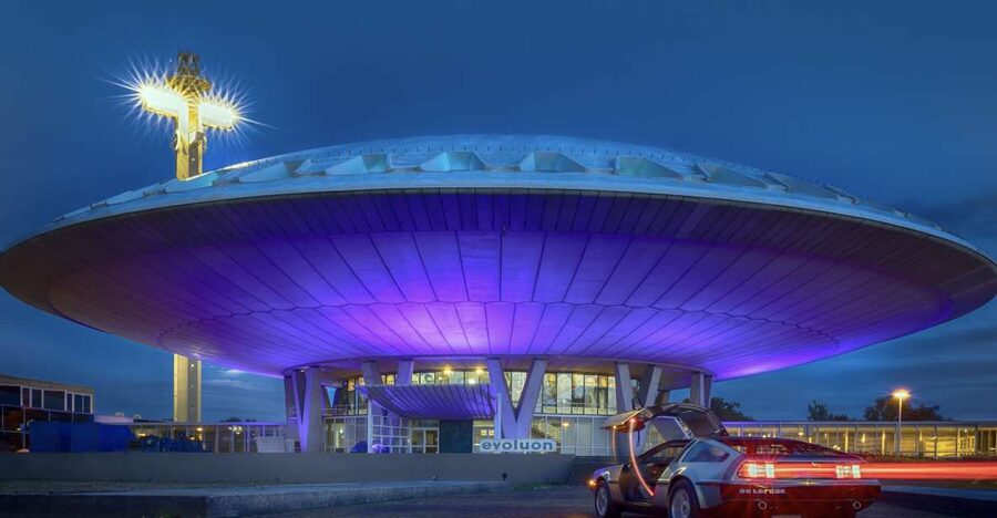 Eindhoven: Next Nature Museum Entry Ticket - The Evoluon: Eindhoven’s Iconic Shell for Future Thinking