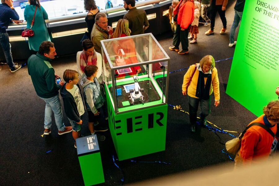 Eindhoven: Next Nature Museum Entry Ticket - Once Upon a Time... the Earth: Planet stories you can feel in your body