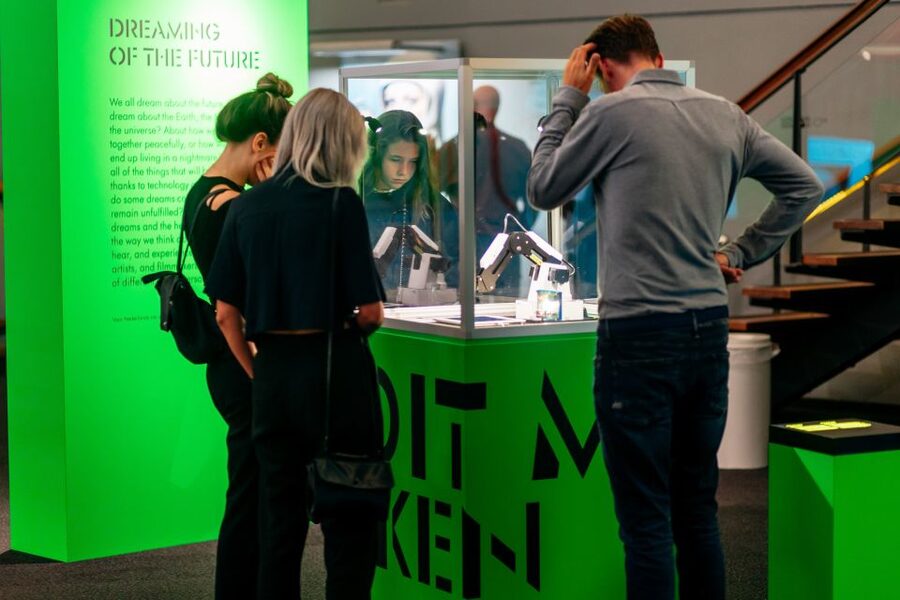 Eindhoven: Next Nature Museum Entry Ticket - RetroFuture: How people predicted tomorrow, then and now