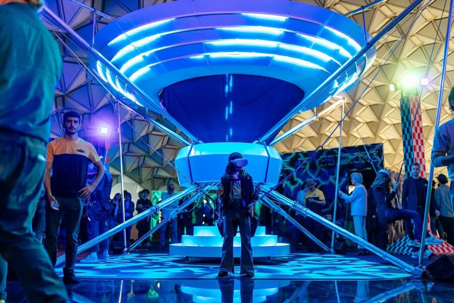 Eindhoven: Next Nature Museum Entry Ticket - Optional add-ons: Synthetic Reality and the Quantum Escape Room