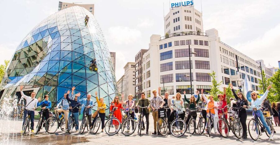 Eindhoven: Private Guide for a Bike Tour - Why Eindhoven looks different from the saddle