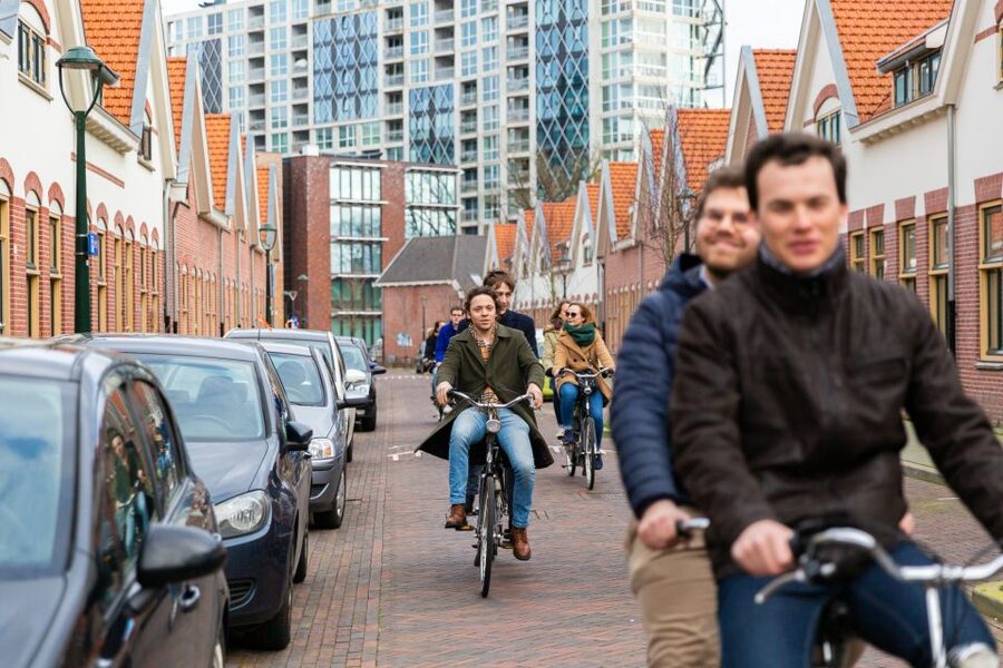 Eindhoven: Private Guide for a Bike Tour - Street art among factories: seeing creativity where you least expect it