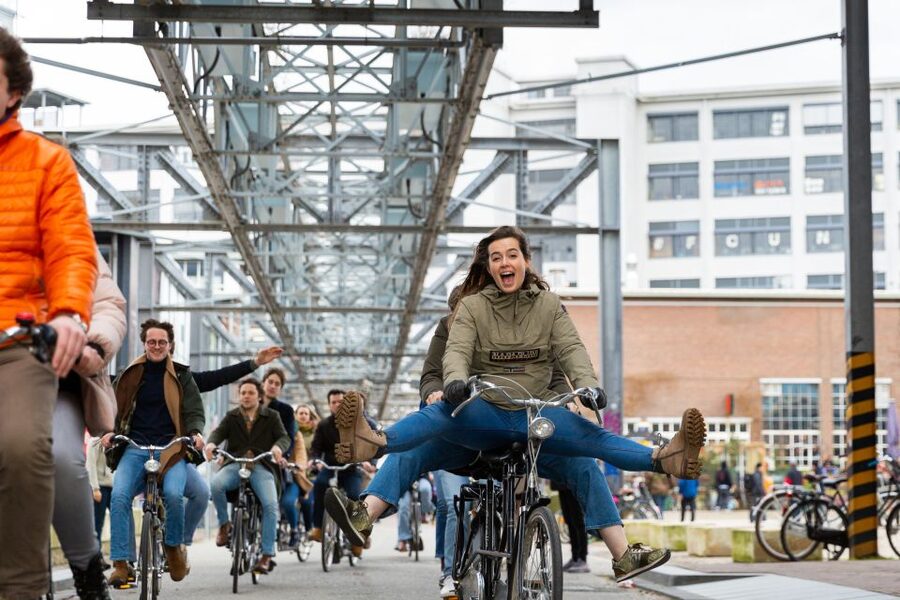 Eindhoven: Private Guide for a Bike Tour - Strijp districts on wheels: Strijp-S, Strijp-R, and Strijp-T