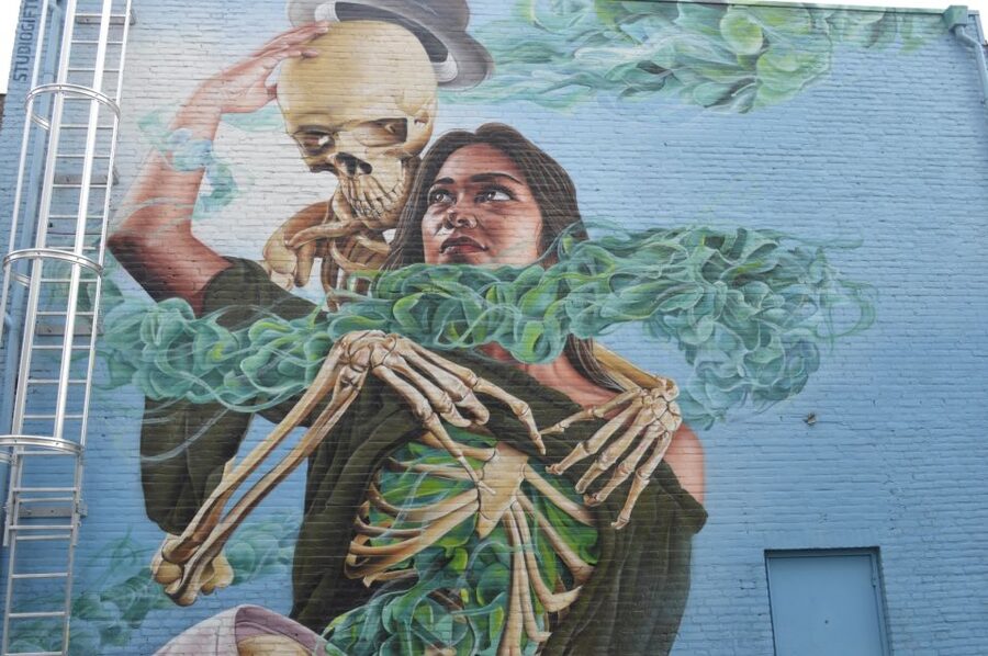 Eindhoven: Self-Guided Individual Street Art Tour - The street art hotel and café moment (and why it matters)