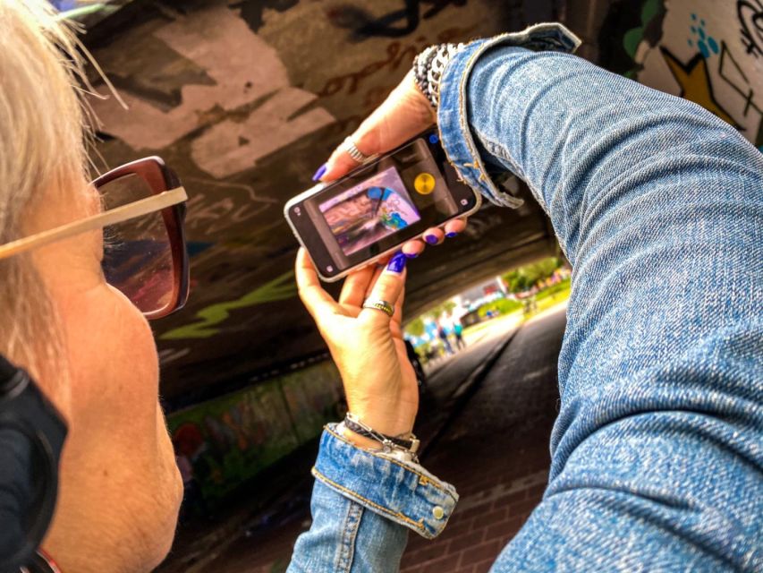 Eindhoven: Self-Guided Individual Street Art Tour - Tech check: headphones, internet, power, and avoiding screen chaos