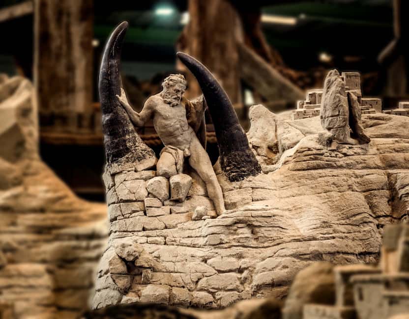 Elburg: Admission to the Zandverhalen Museum - The biblical stories in sand, from Adam and Eve to Babel