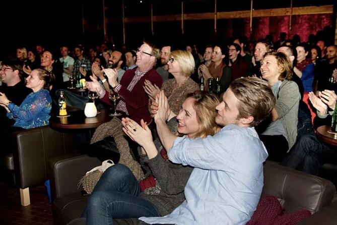 English Comedy Show Amsterdam: Boom Chicago - English-only Comedy and Live Music You Can Follow Without a Subtitle