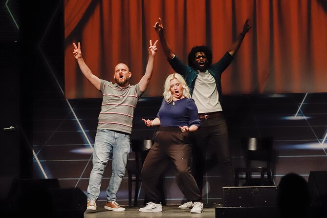 English Comedy Show Amsterdam: Boom Chicago - Who This English Comedy Show Is Best For