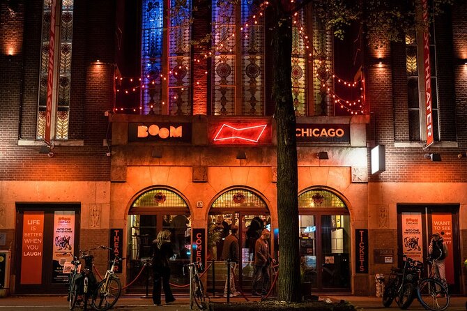 English Comedy Show Amsterdam: Boom Chicago - How the Show Works: Improv, Callbacks, and Audience Input