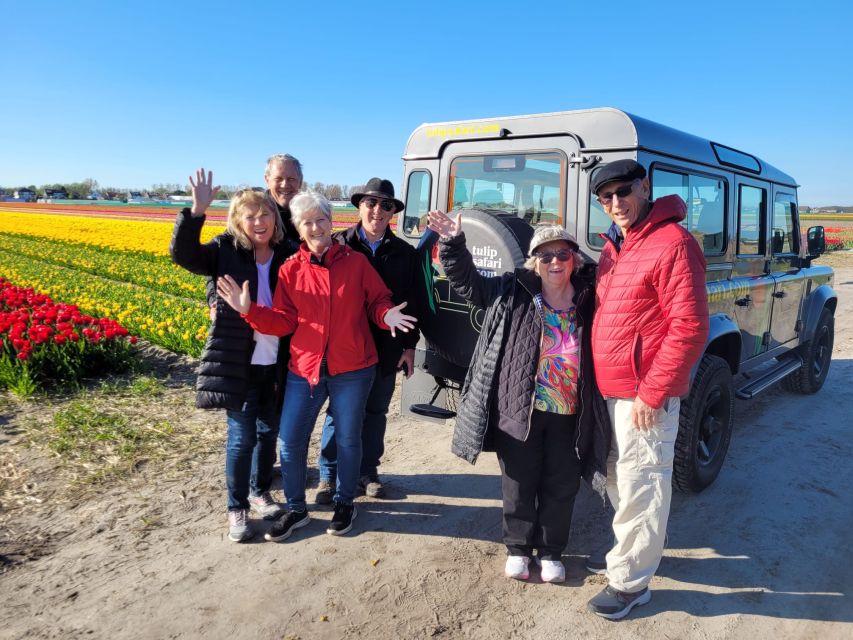 Enjoy the tulip fields in a Landrover with a local guide! - Tulip Farm show garden time: tulips, daffodils, hyacinths in one visit