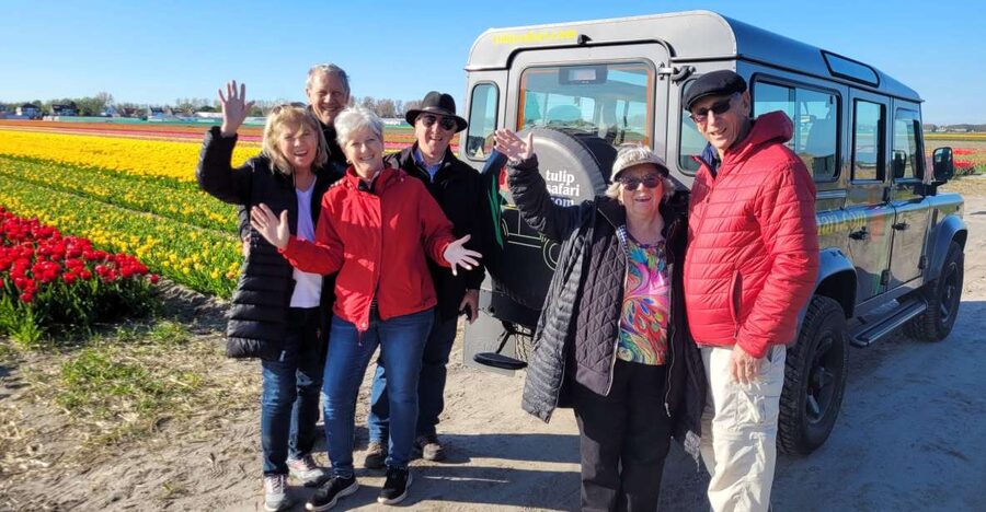 Enjoy the tulip fields in a Landrover with a local guide! - Price and value: what $100 buys you in real terms