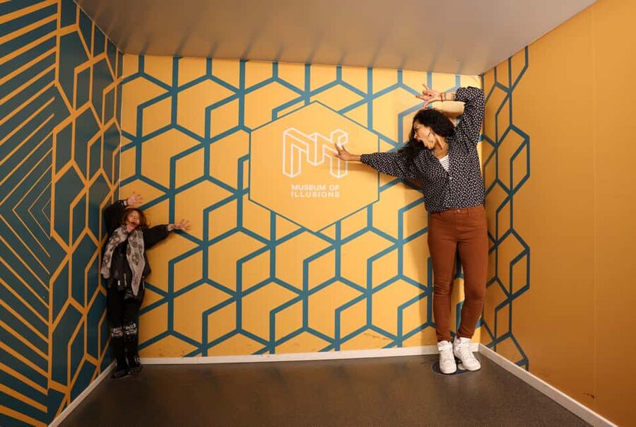 Entry ticket to Museum of Illusions Amsterdam - Small-group pacing, and why it feels more personal