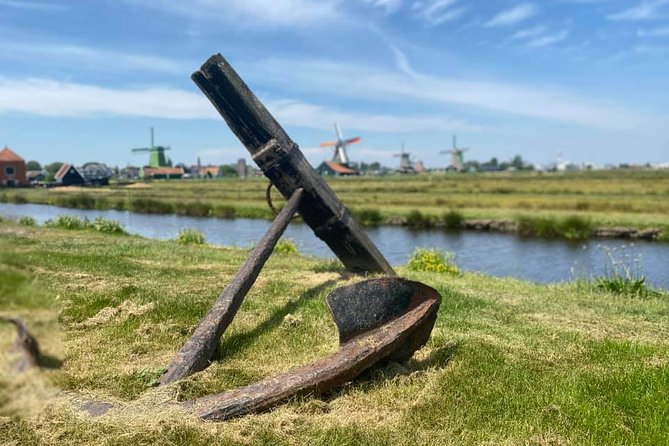 Escape Amsterdam: E-Bike to Zaanse Schans Windmills & Zaandam - Getting out of Amsterdam: the ferry start at IJplein en Vogelbuurt