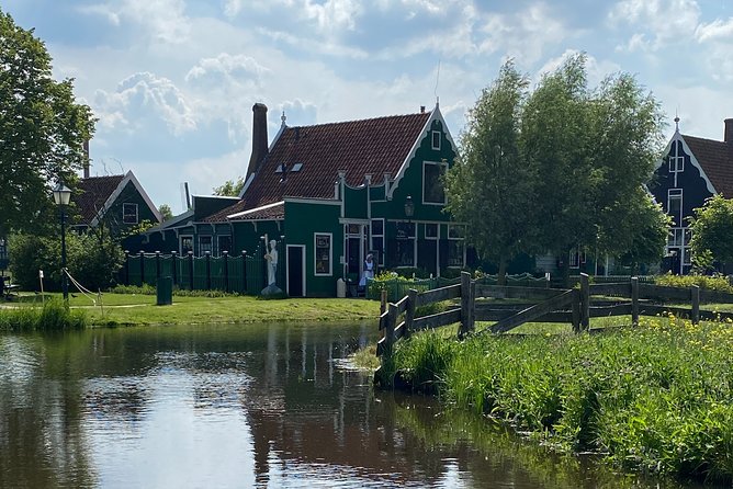 Escape Amsterdam: E-Bike to Zaanse Schans Windmills & Zaandam - Zaandam: unique old houses and a Monet-era vibe