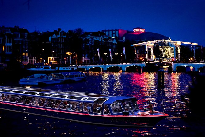 Evening Canal Cruise in Amsterdam with Wine & Cheese Option - The 90 Minutes, Stop by Stop: What You See Along the Route
