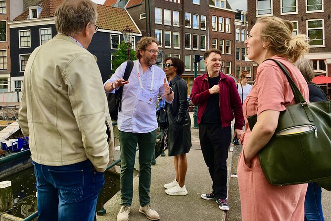Exclusive Cheese Walk & Dutch Wine Discovery - Starting at Spui Book Market, where stories and the city begin