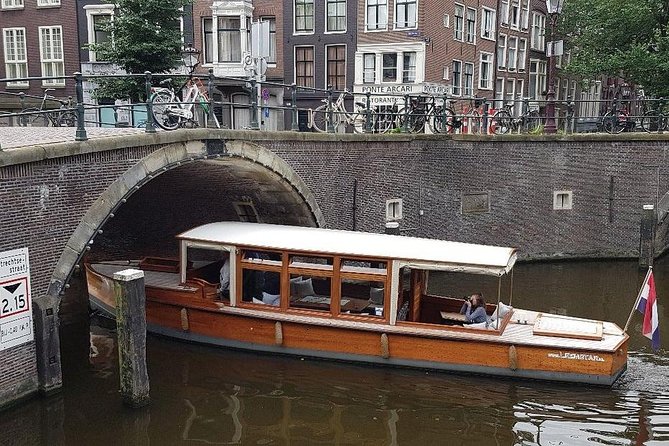 Exclusive Cruise! 90 min - 12 guests max - Book Leemstar! - A 90-minute small-group canal cruise that feels like Amsterdam, not a bus ride