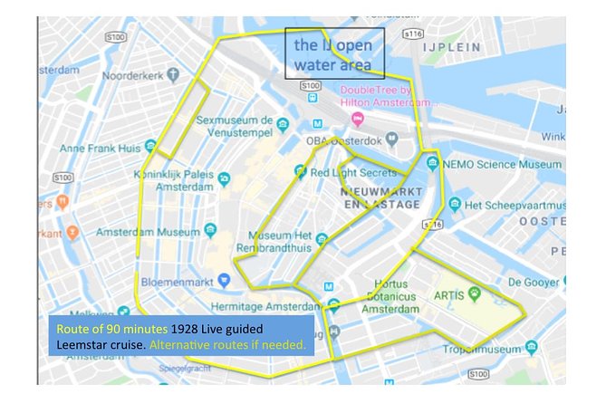 Exclusive Cruise! 90 min - 12 guests max - Book Leemstar! - Should you book Leemstar’s Amsterdam canal cruise?