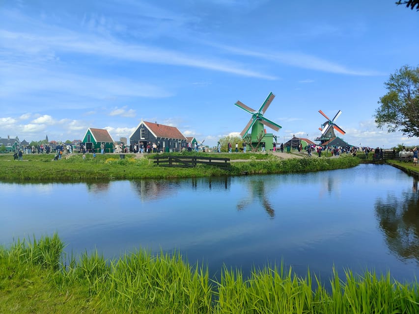 Excursion from Amsterdam to the windmills of Zaanse Schans - Leaving Amsterdam for North Holland Windmills, What Makes Zaanse Schans Work