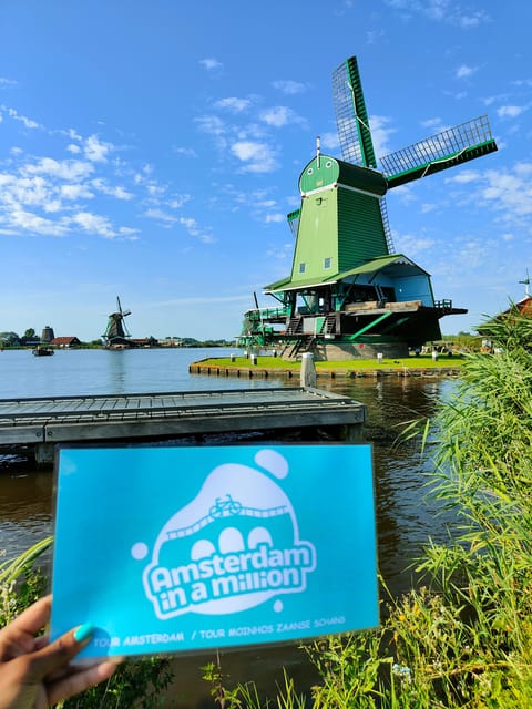 Excursion from Amsterdam to the windmills of Zaanse Schans - The Zaanse Schans Windmills Walk, Seeing the Machinery Story