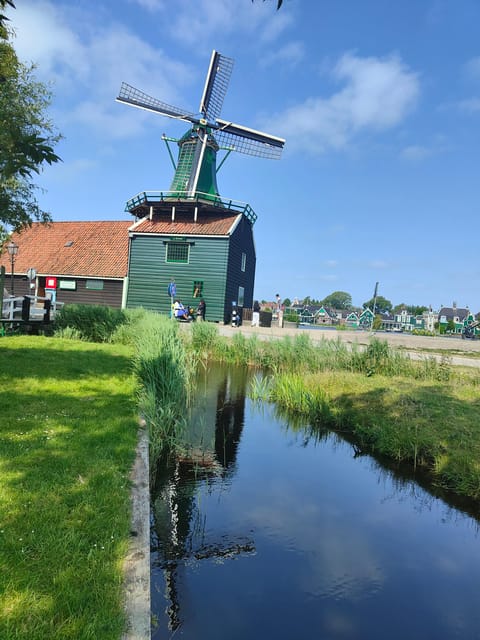 Excursion from Amsterdam to the windmills of Zaanse Schans - Clog-Making Demonstration, Small Crafts With Big Cultural Meaning
