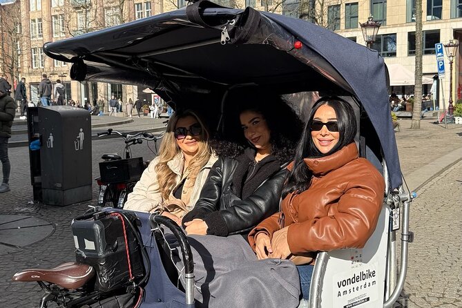 Explore Amsterdam in 75 Minutes – Pedicab Rickshaw City tour - Should you book this Amsterdam pedicab rickshaw tour?