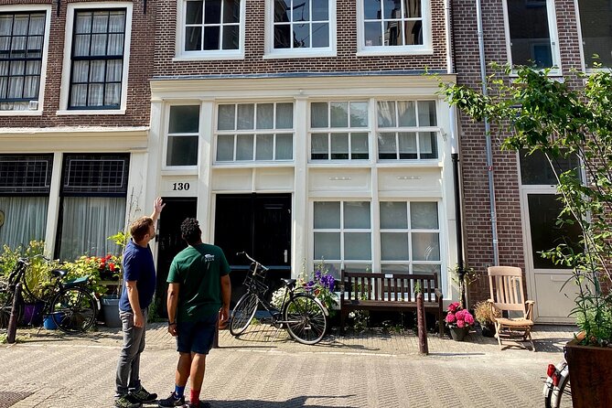 Explore hidden streets with friends - Westerkerk and Rembrandt’s burial: merchants, a church, and local memory