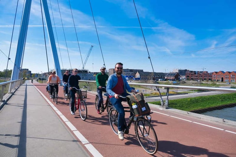 Food Tour by Bike: enjoy 6 bites and cycle trough Utrecht - Meeting at Laag Catharijne, and what to do with your bike