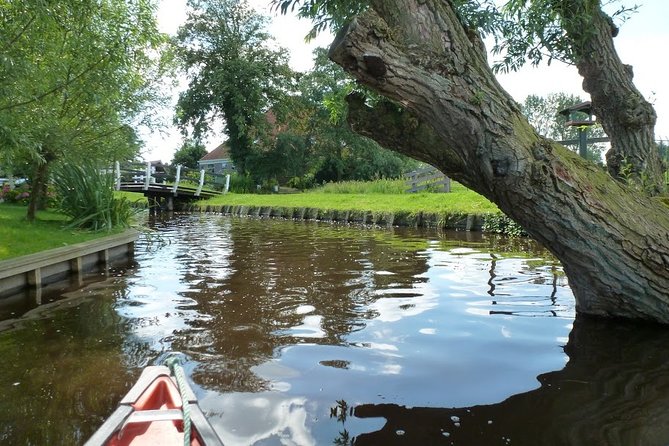 Fresh nose tour with the canoe through the nature near Amsterdam - Key highlights to watch for
