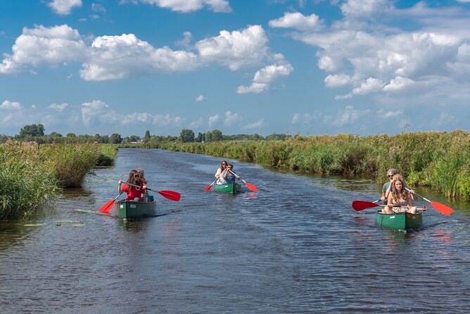 Fresh nose tour with the canoe through the nature near Amsterdam - Stop 1: Waterland waterways and why the route matters