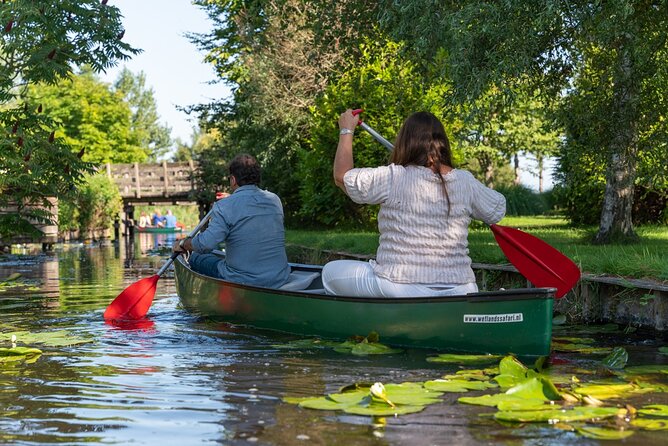 Fresh nose tour with the canoe through the nature near Amsterdam - Natura2000, boat-only access, and what that means for your experience