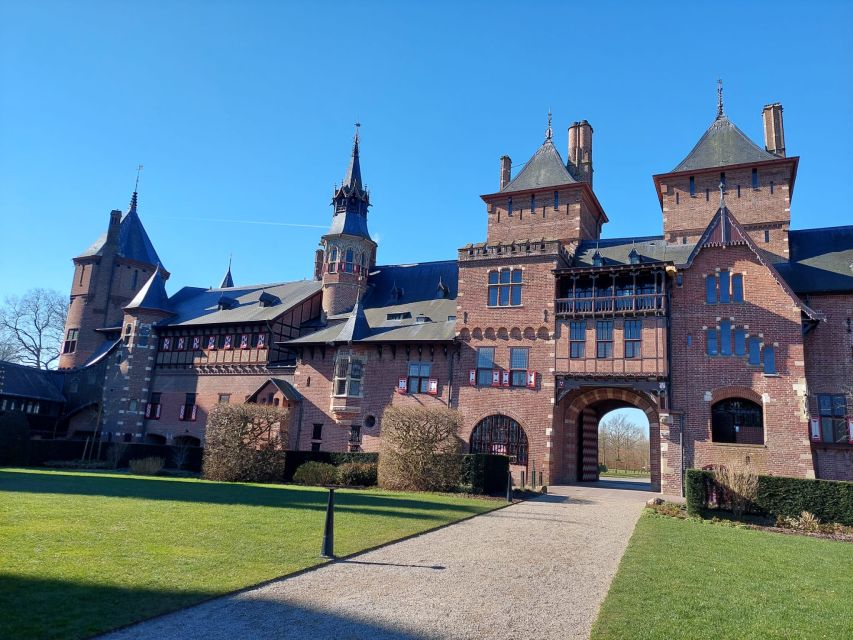 From Amsterdam: Castle De Haar Guided Tour - Kasteel de Haar: what 3 hours inside feels like