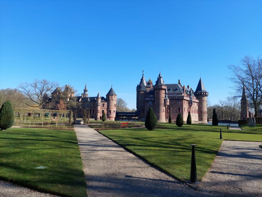 From Amsterdam: Castle De Haar Guided Tour - Room to room, plus the photo-friendly pace